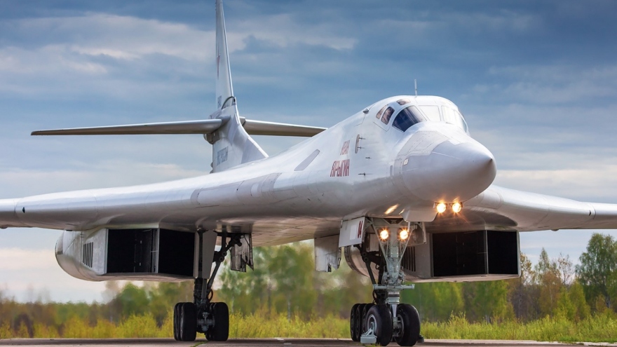 "Thiên nga trắng" Tu-160M thứ hai của Nga cất cánh sau khi được nâng cấp